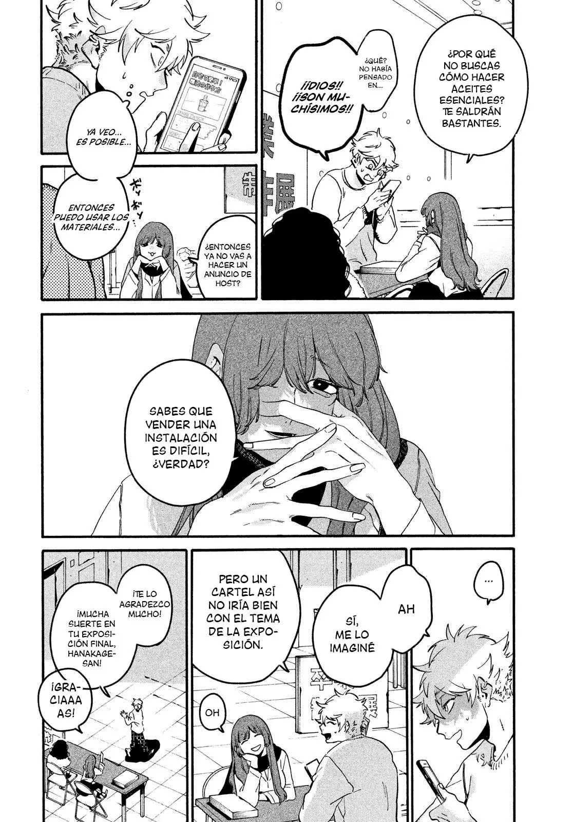 Read Blue Period (ES) Manga Online