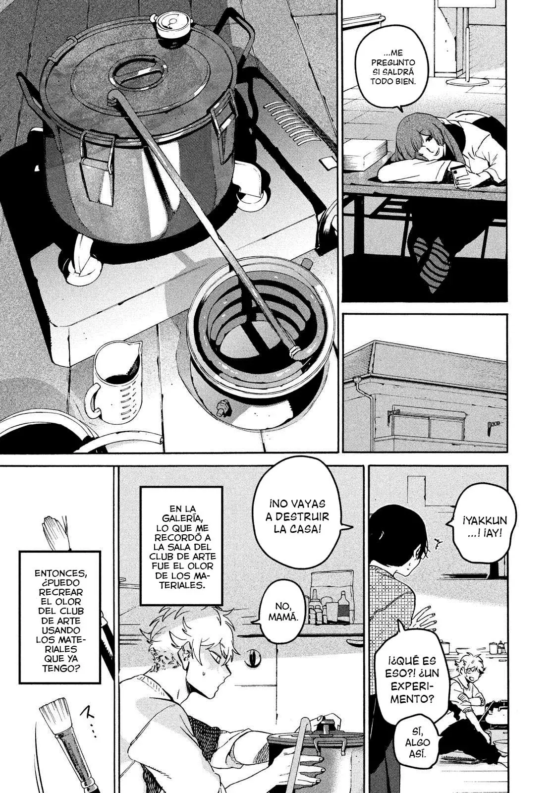 Read Blue Period (ES) Manga Online