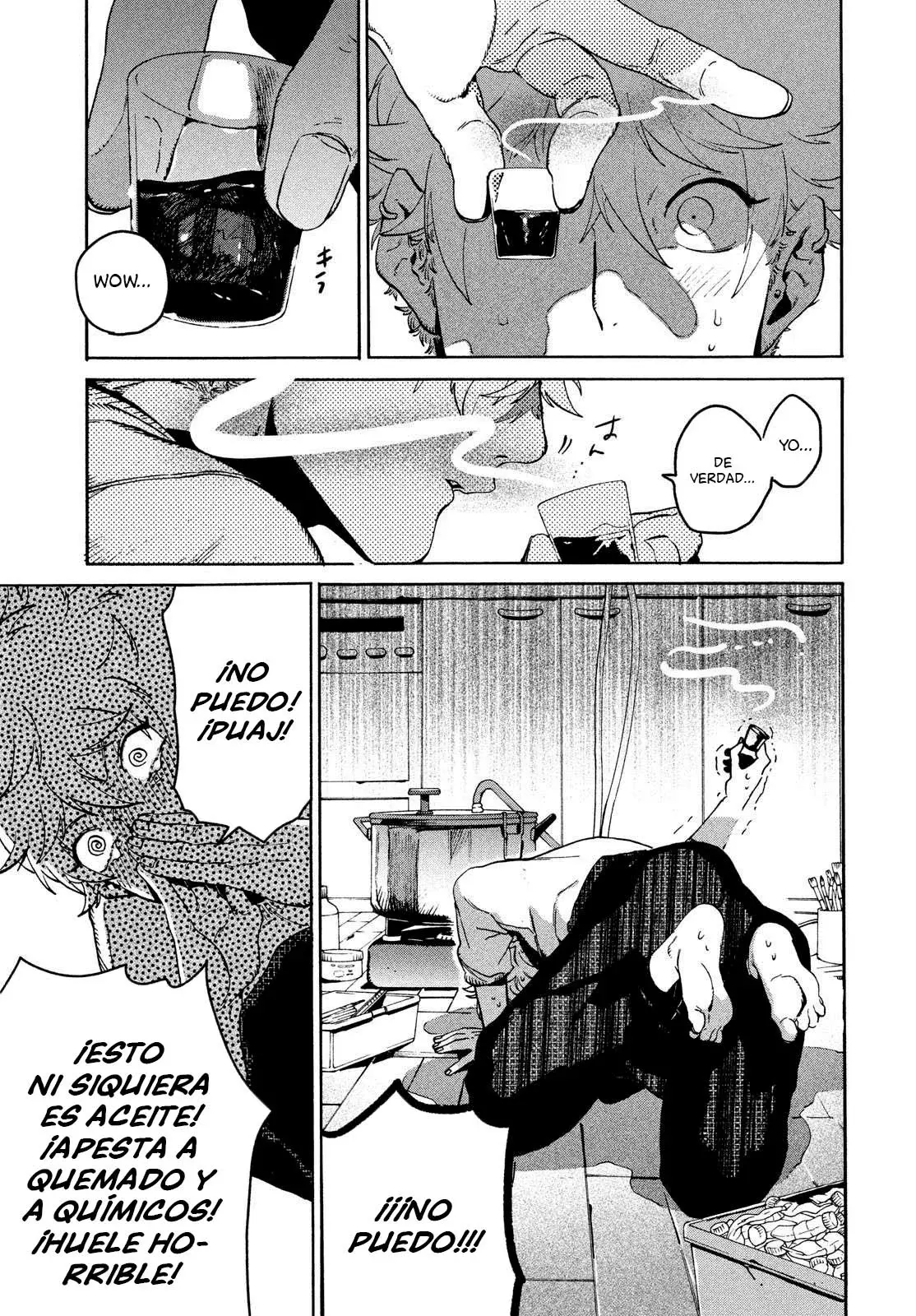 Read Blue Period (ES) Manga Online