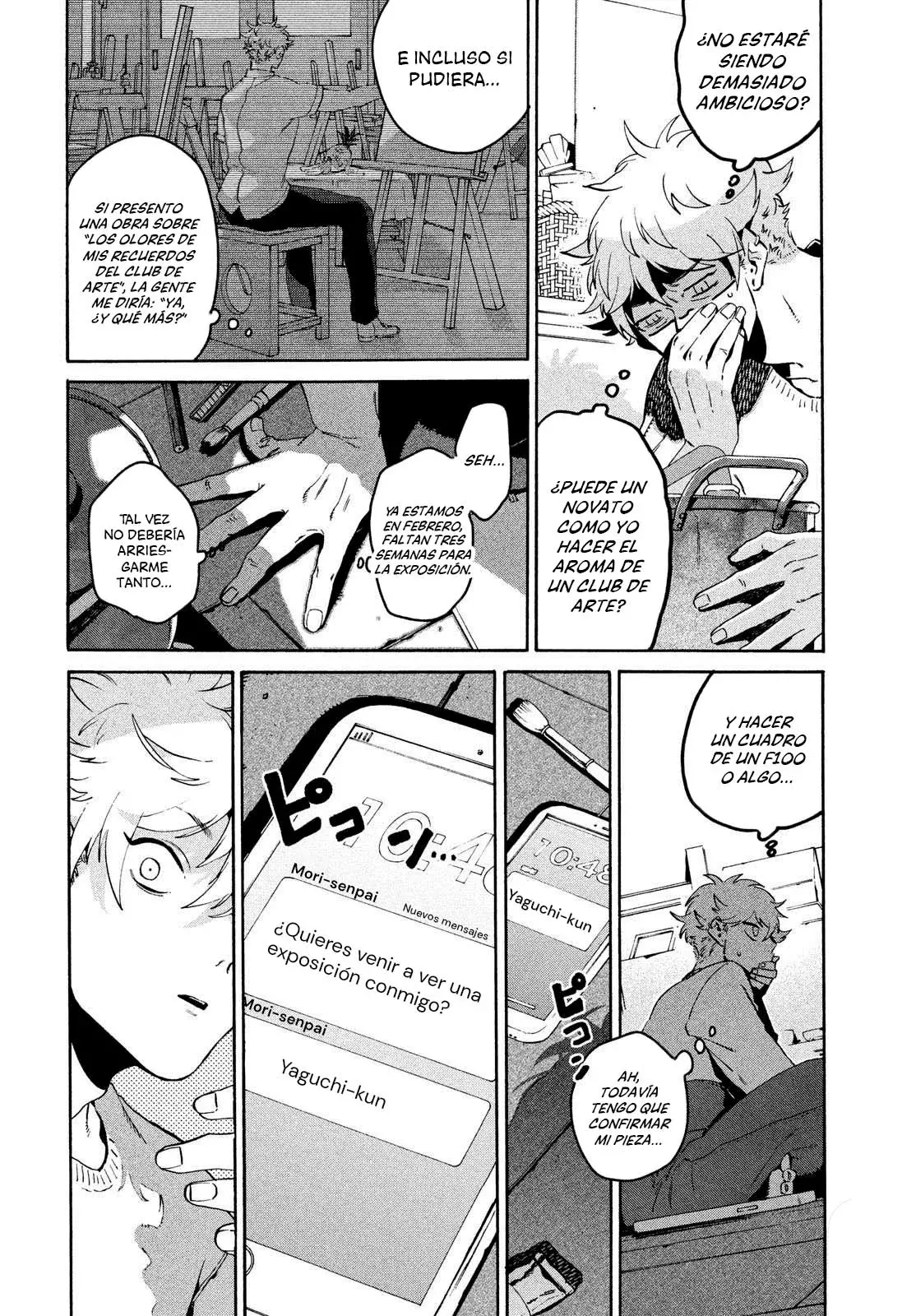 Read Blue Period (ES) Manga Online