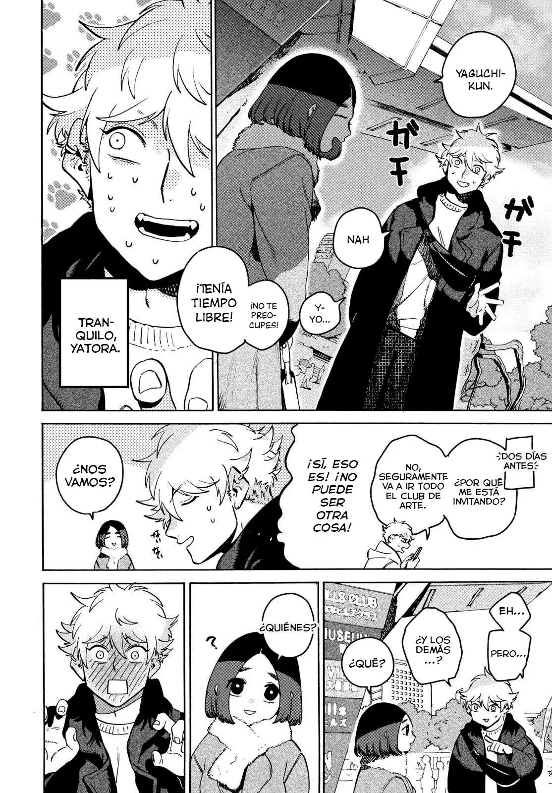 Read Blue Period (ES) Manga Online