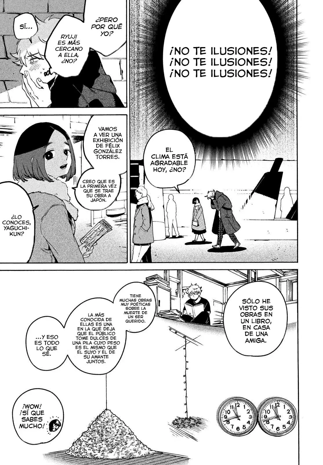 Read Blue Period (ES) Manga Online