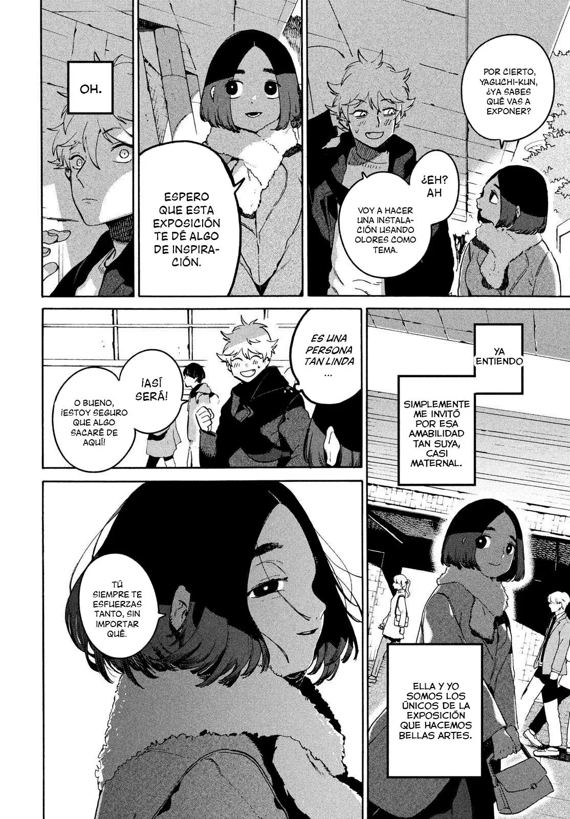 Read Blue Period (ES) Manga Online