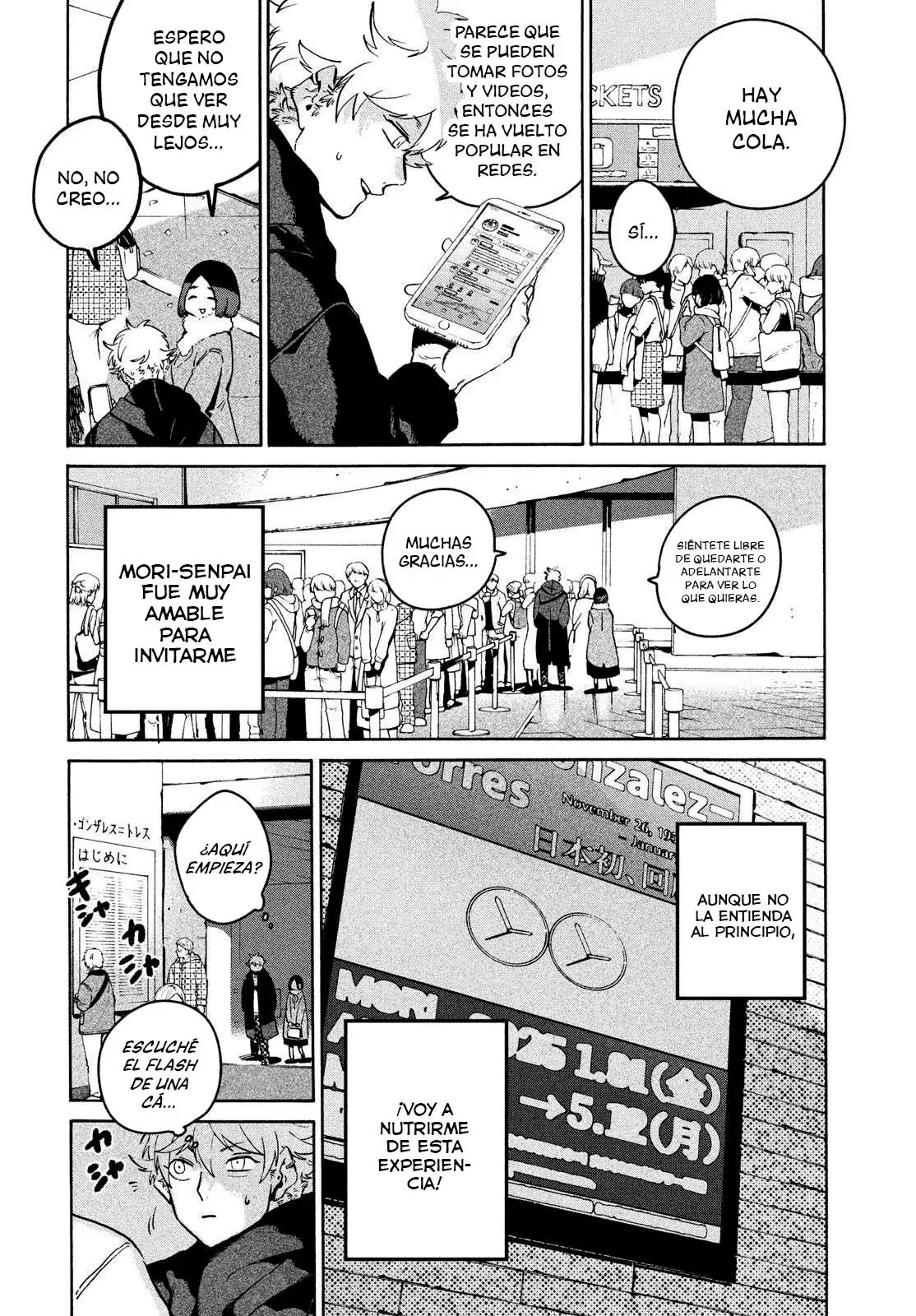 Read Blue Period (ES) Manga Online