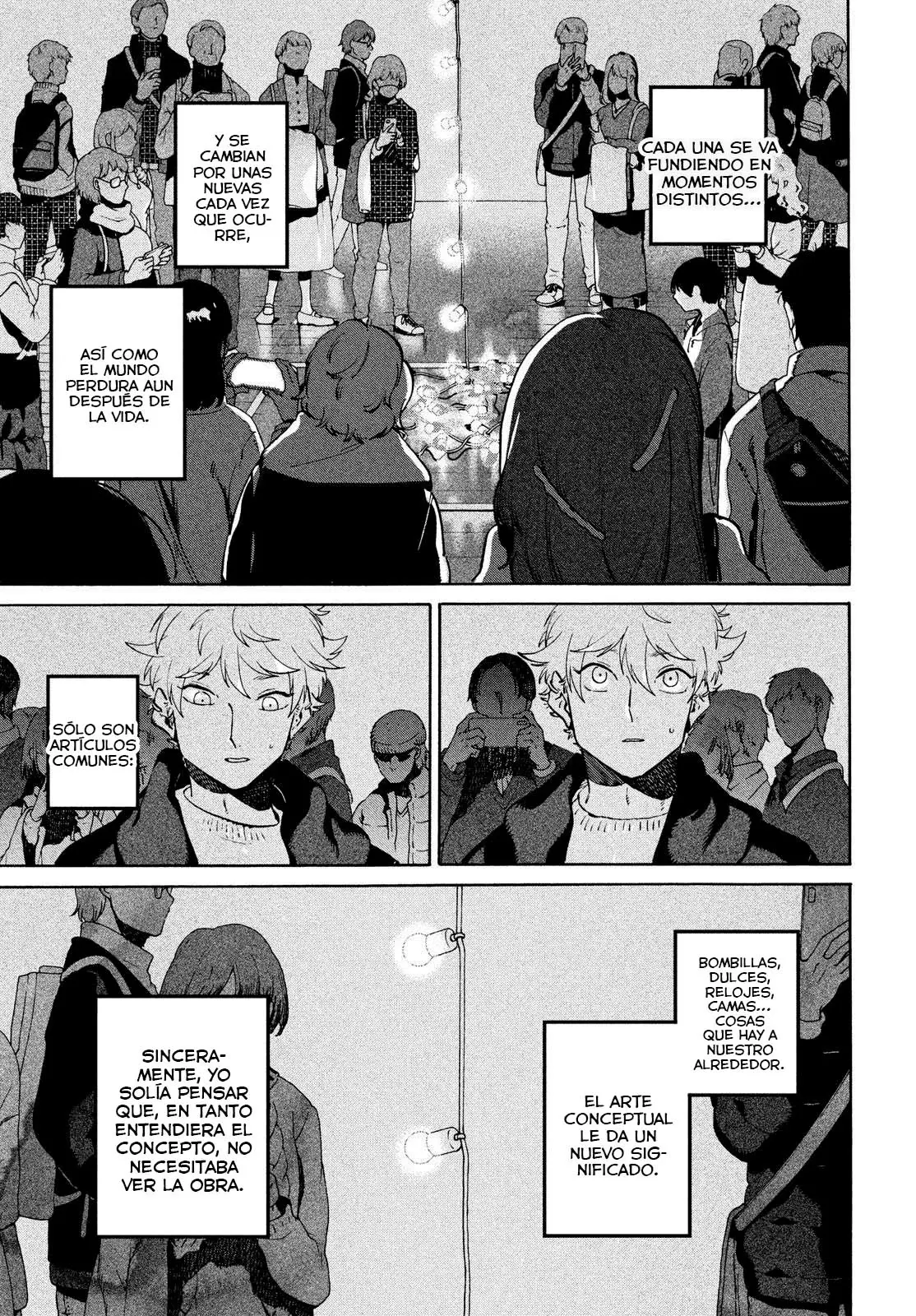 Read Blue Period (ES) Manga Online