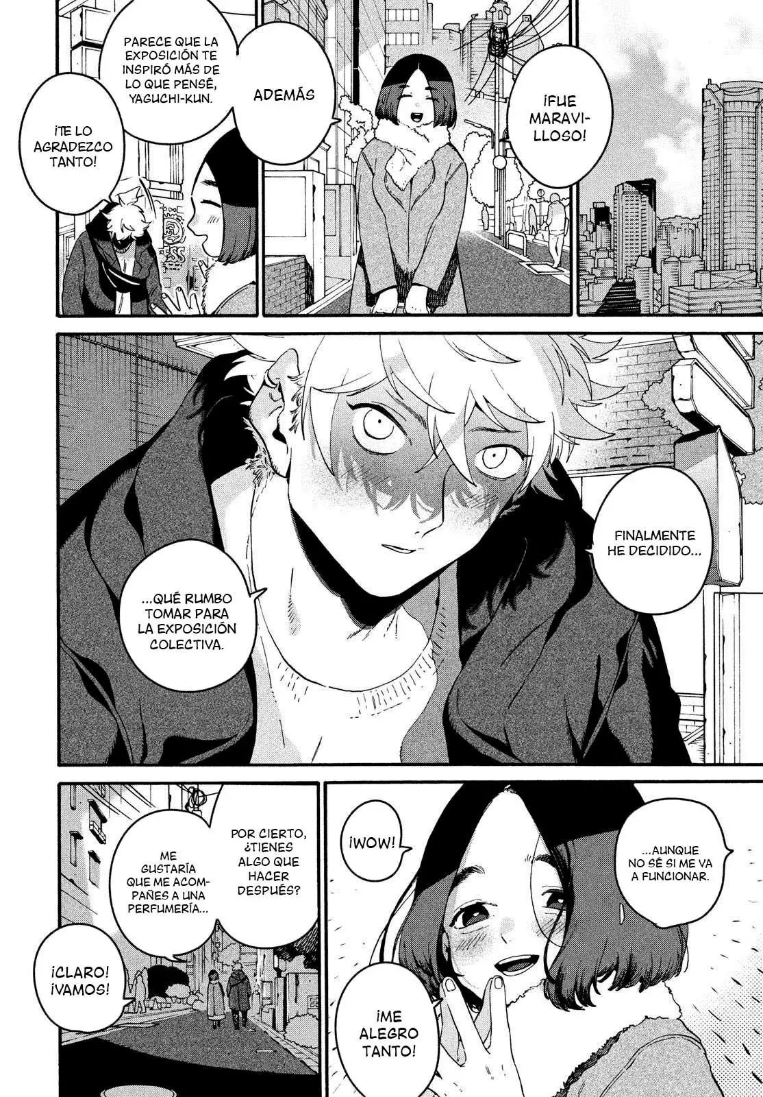 Read Blue Period (ES) Manga Online