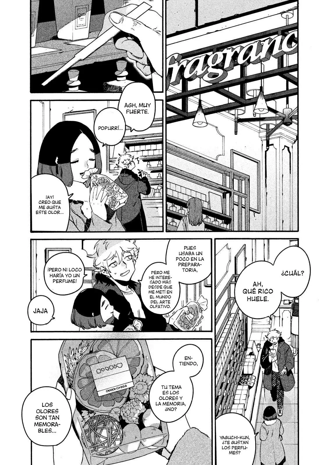 Read Blue Period (ES) Manga Online