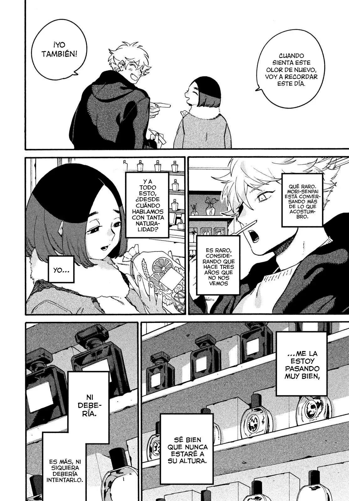 Read Blue Period (ES) Manga Online