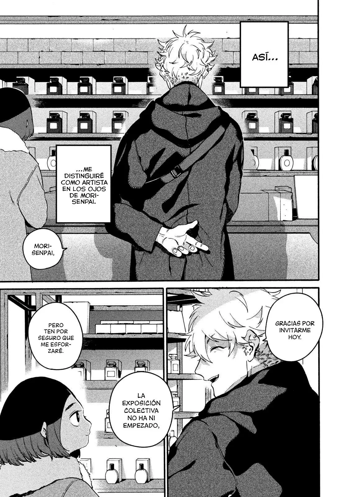 Read Blue Period (ES) Manga Online