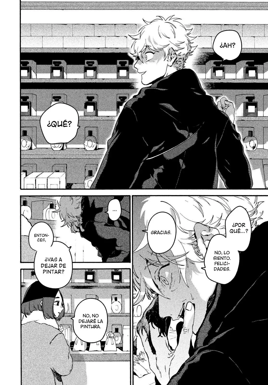Read Blue Period (ES) Manga Online
