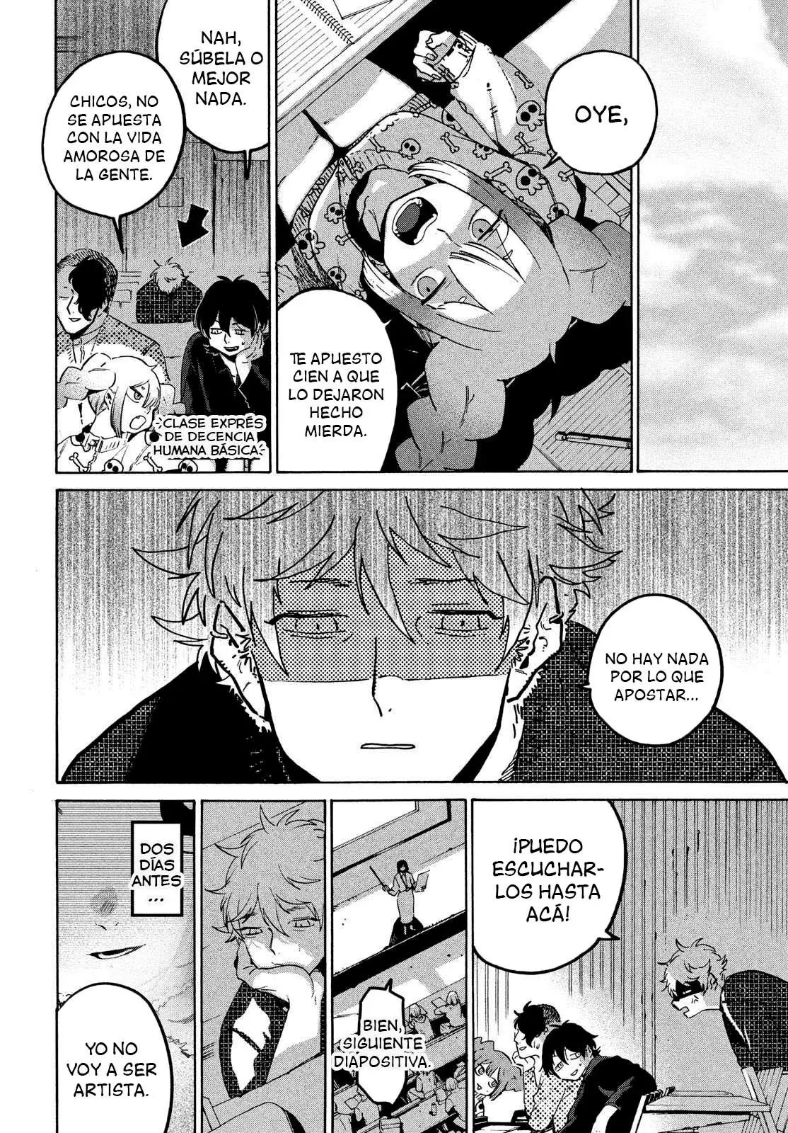 Read Blue Period (ES) Manga Online