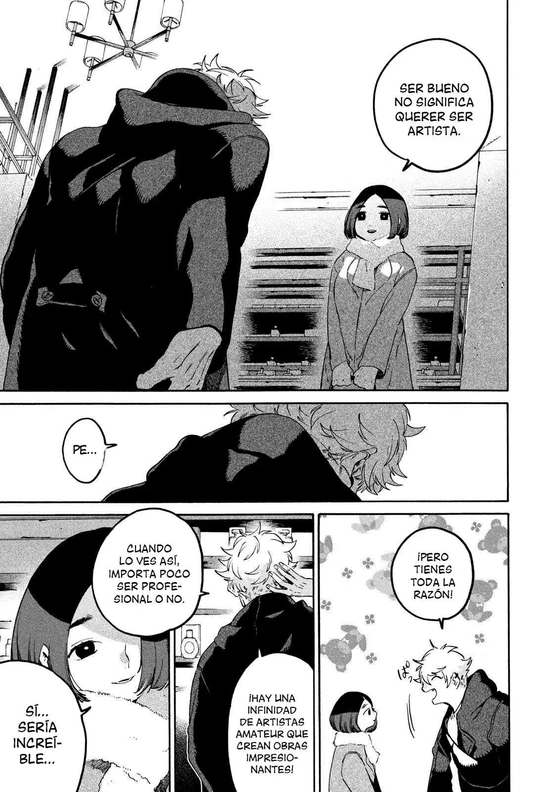 Read Blue Period (ES) Manga Online