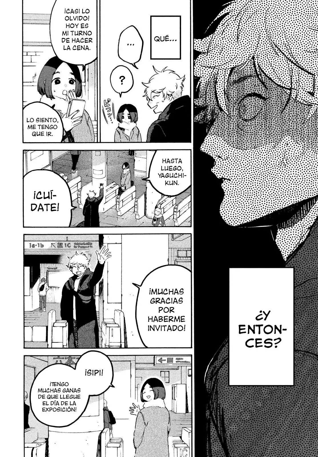 Read Blue Period (ES) Manga Online