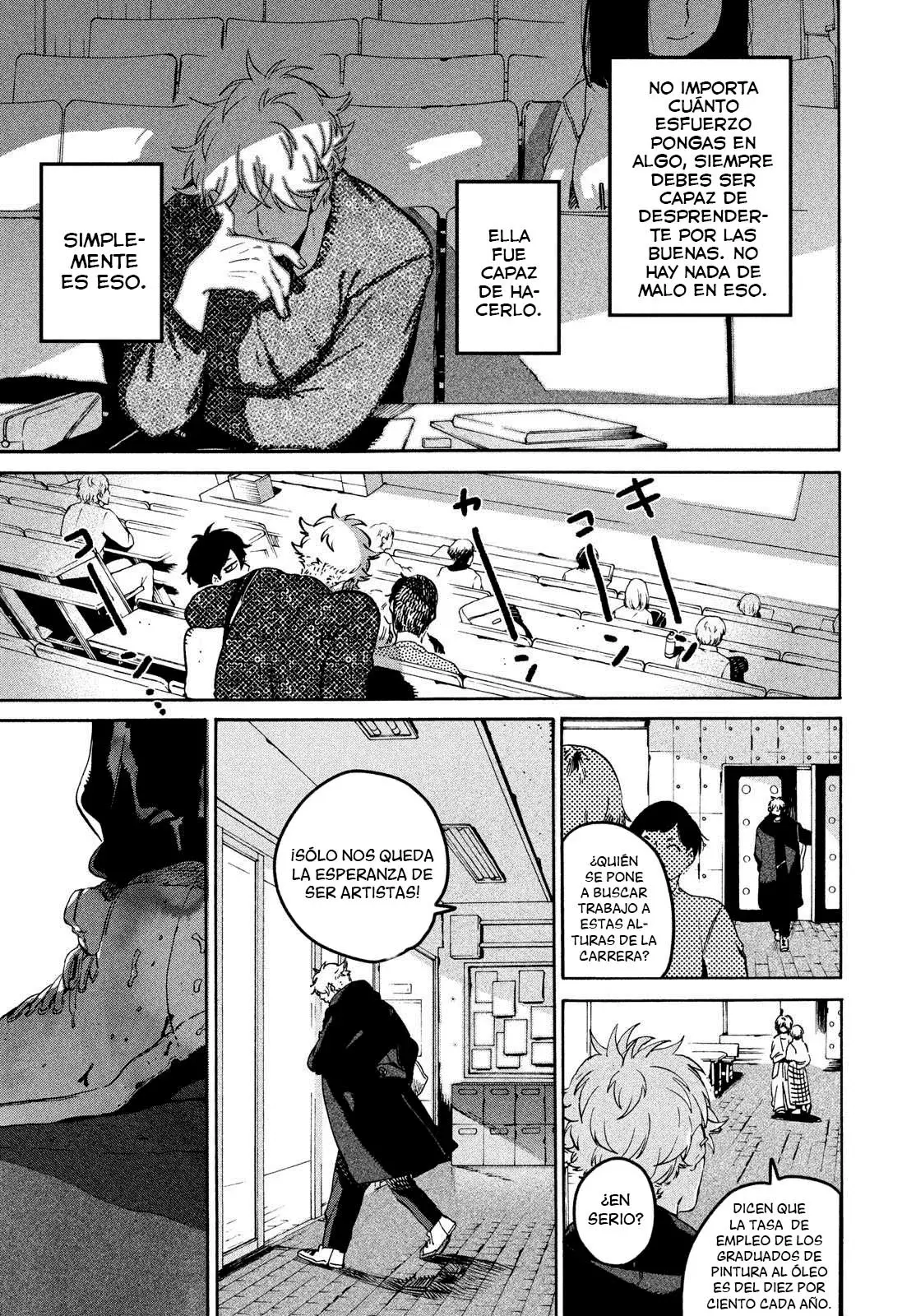 Read Blue Period (ES) Manga Online