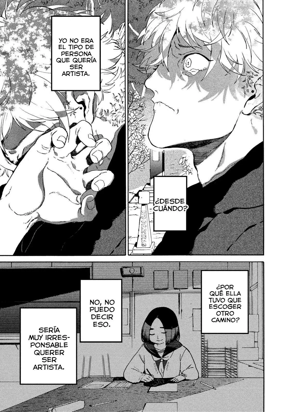 Read Blue Period (ES) Manga Online