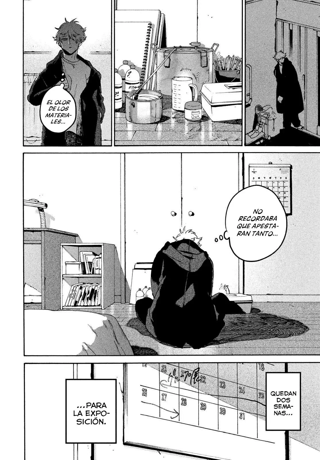 Read Blue Period (ES) Manga Online