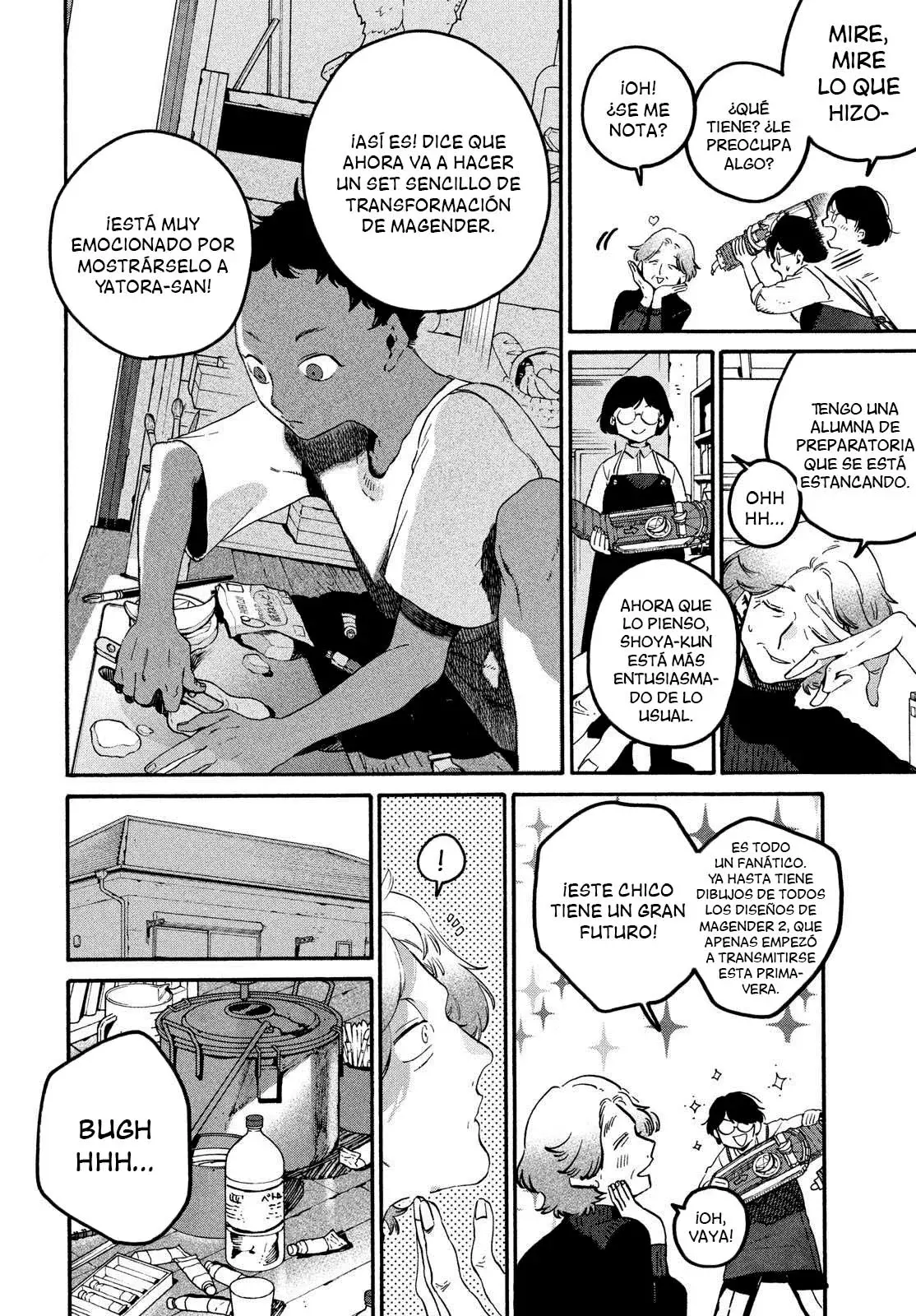 Read Blue Period (ES) Manga Online