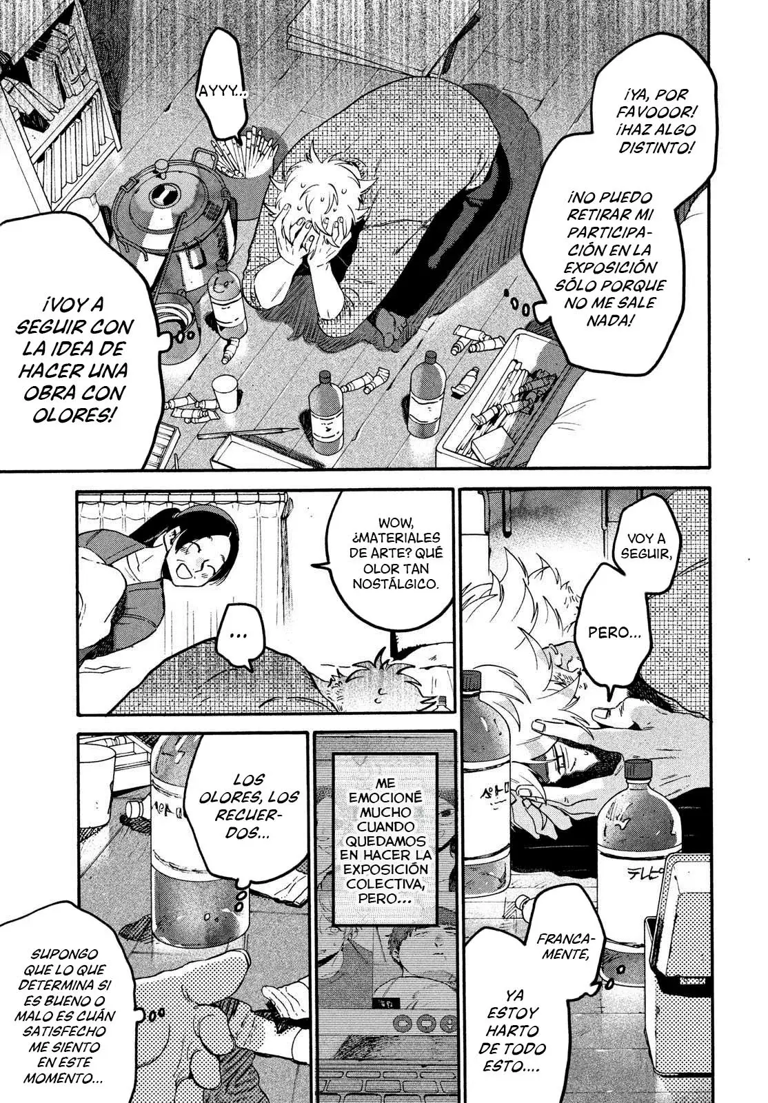 Read Blue Period (ES) Manga Online