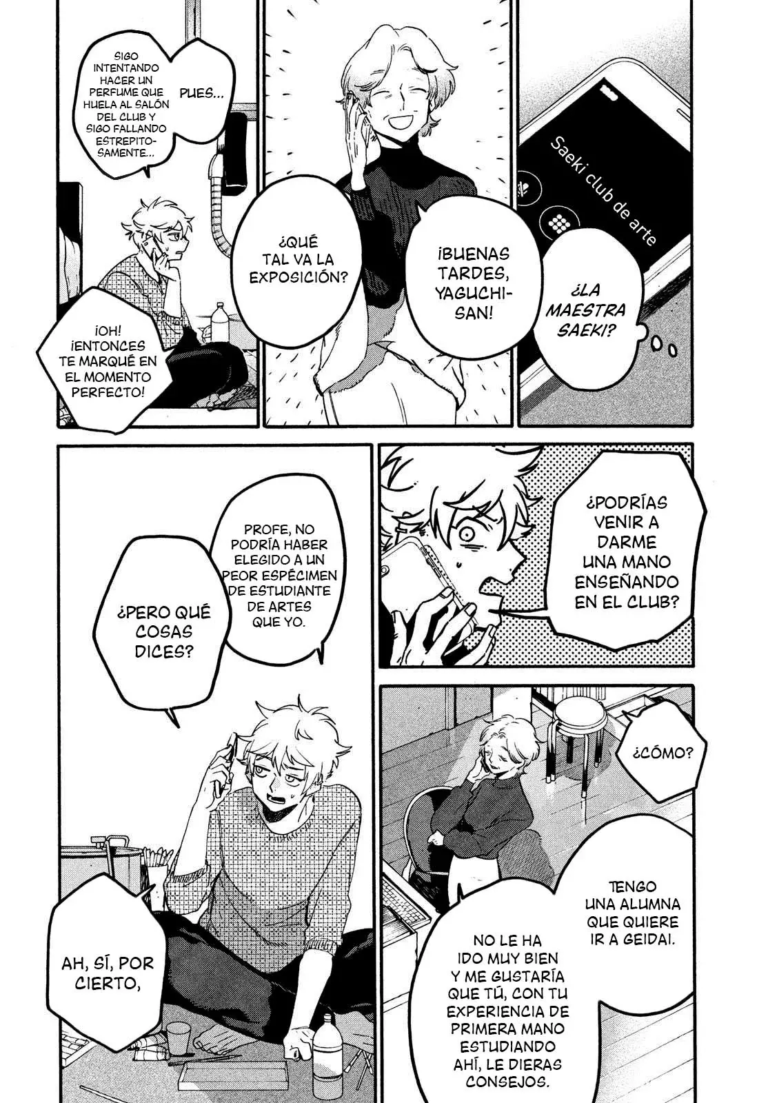 Read Blue Period (ES) Manga Online