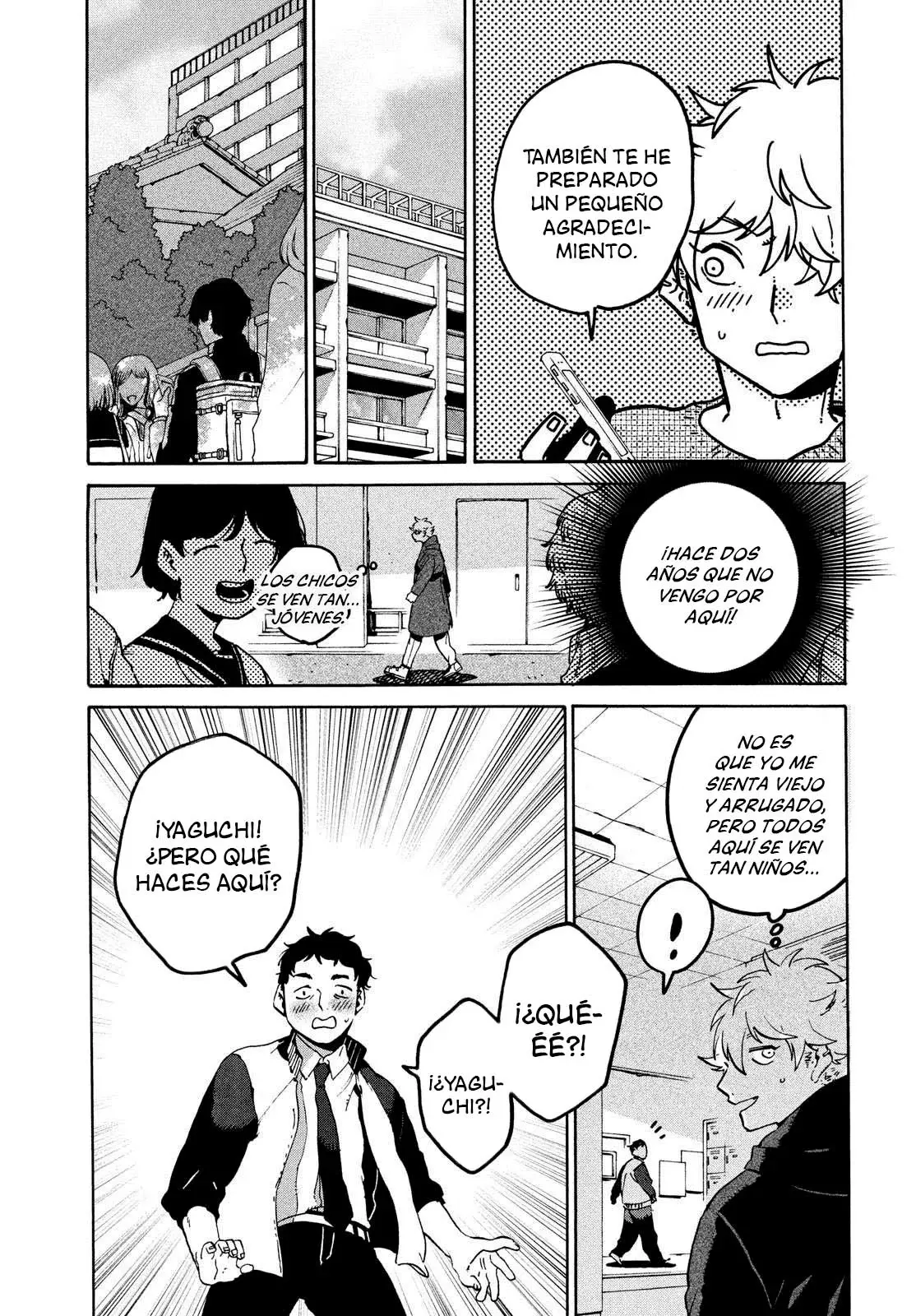 Read Blue Period (ES) Manga Online