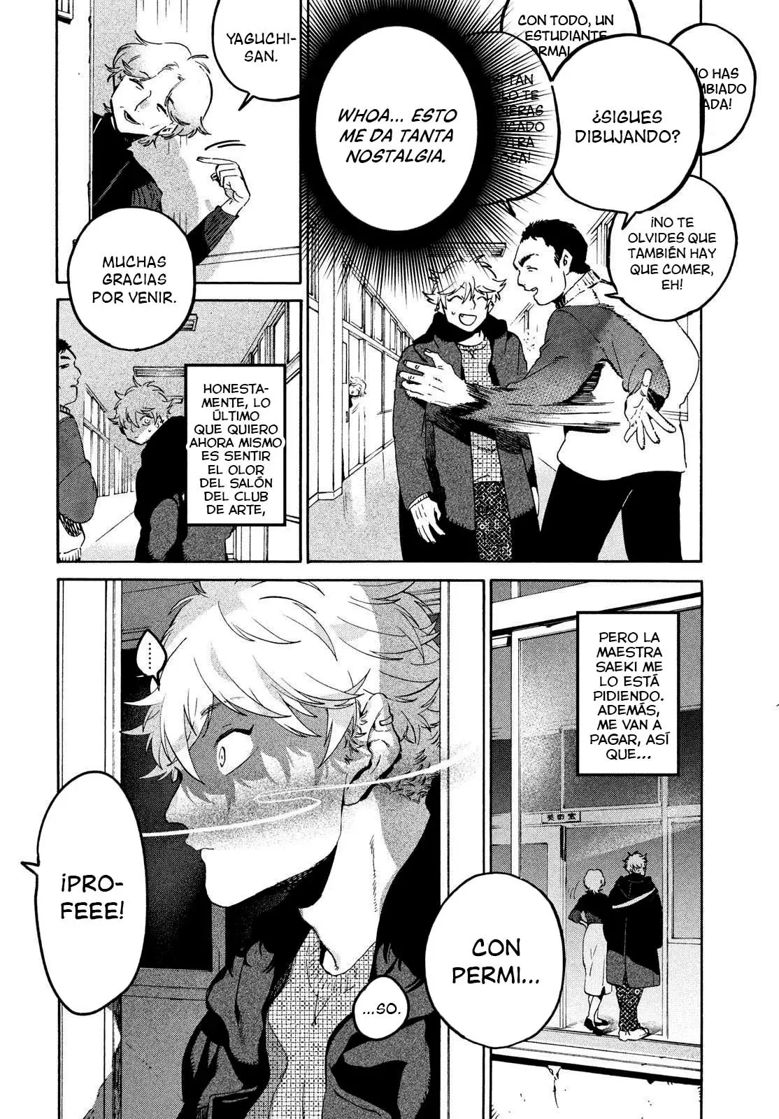 Read Blue Period (ES) Manga Online