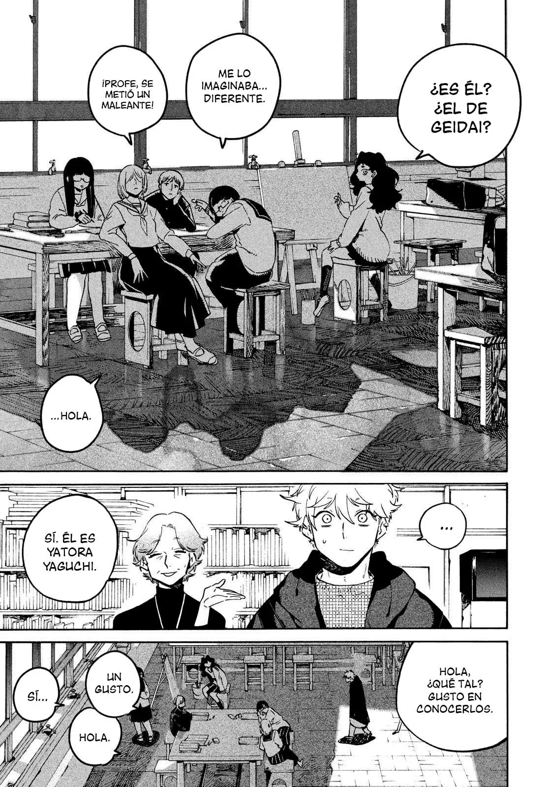 Read Blue Period (ES) Manga Online