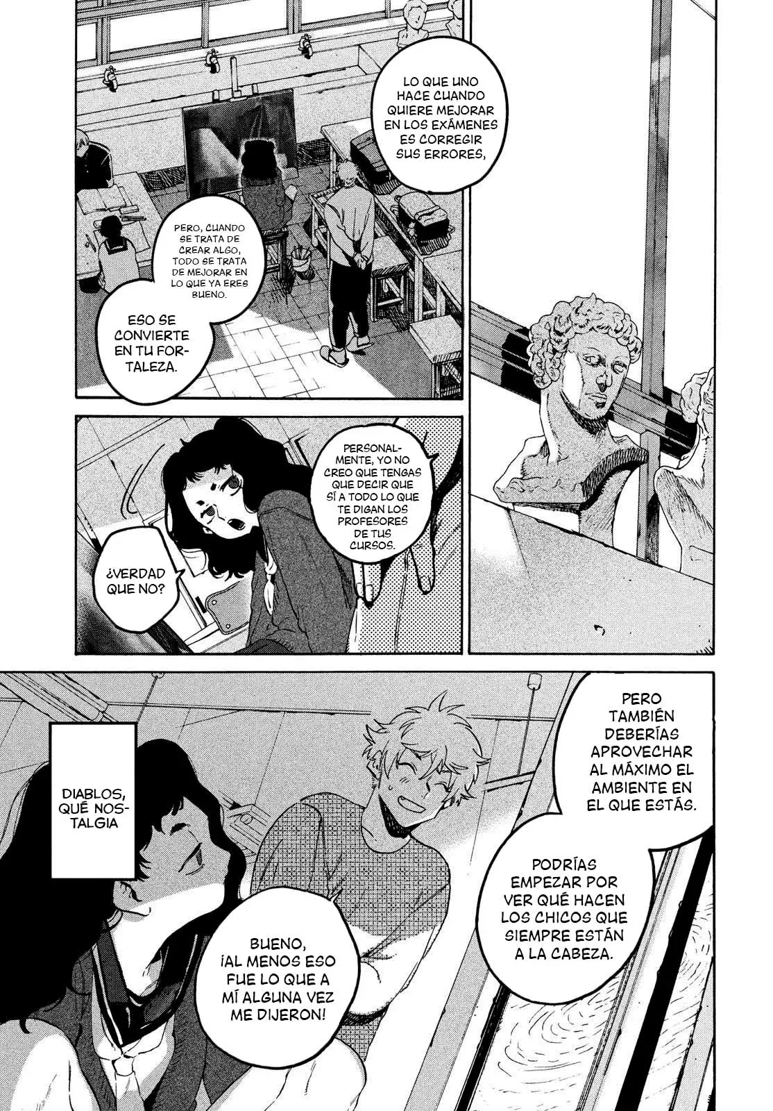 Read Blue Period (ES) Manga Online
