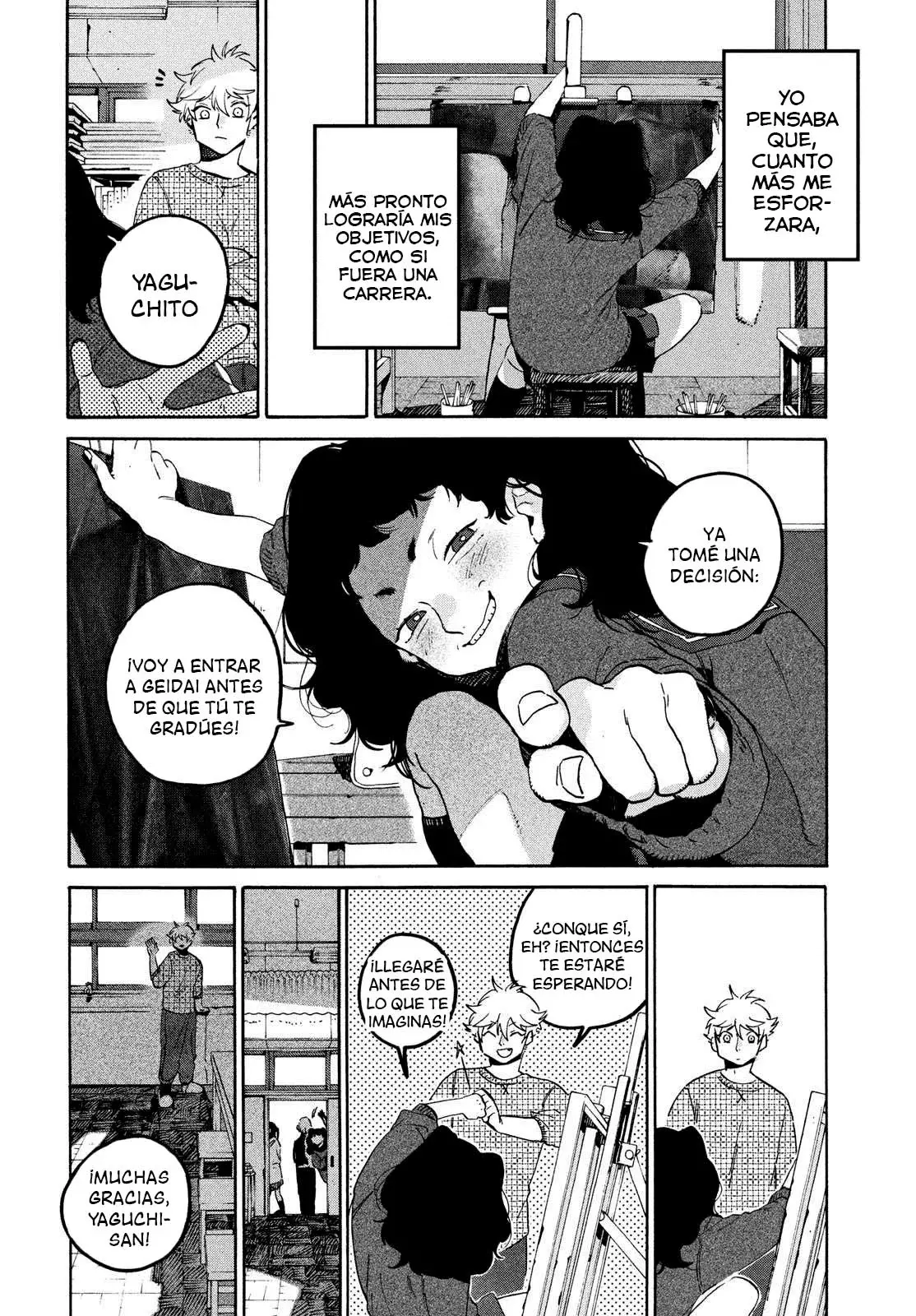 Read Blue Period (ES) Manga Online