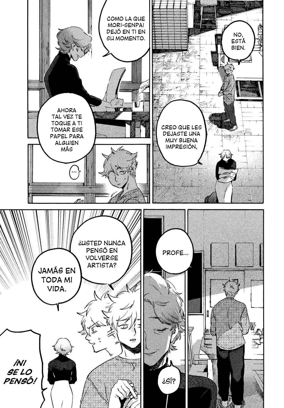 Read Blue Period (ES) Manga Online