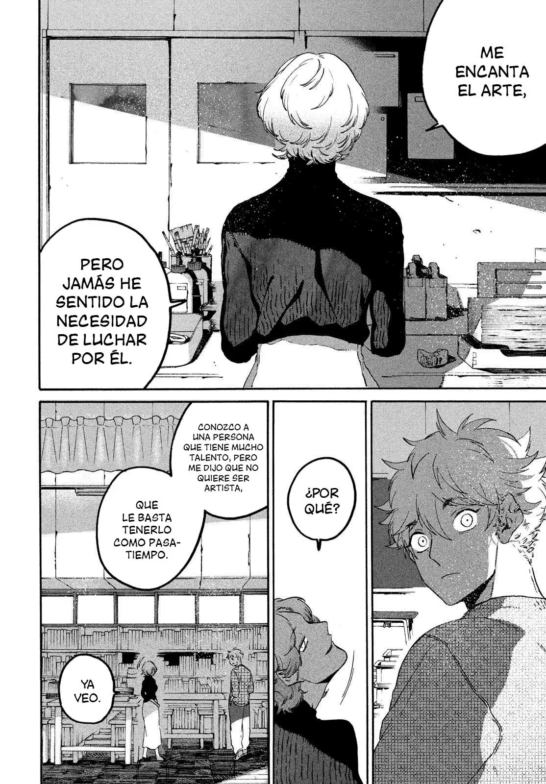 Read Blue Period (ES) Manga Online
