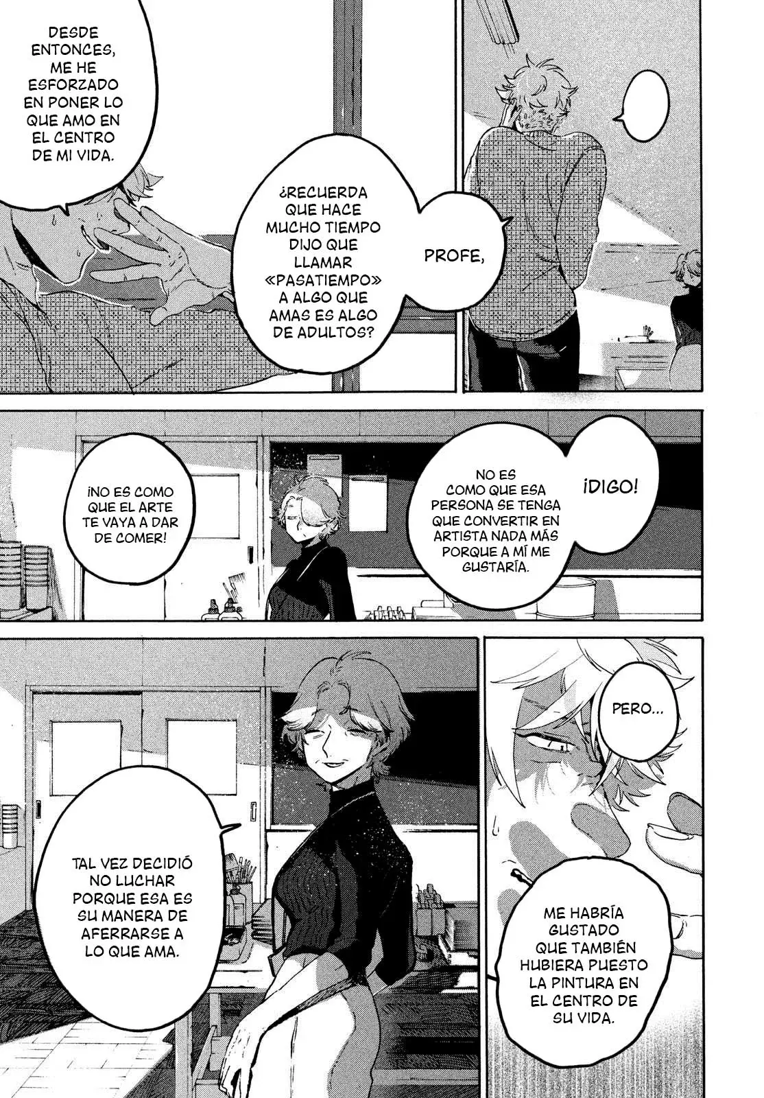 Read Blue Period (ES) Manga Online