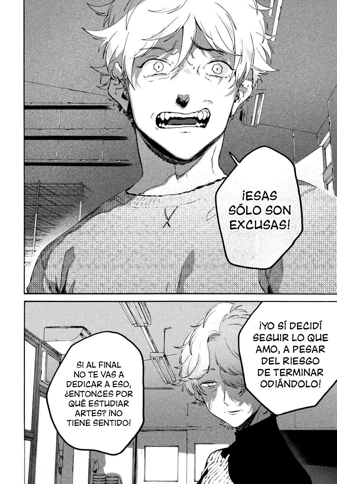 Read Blue Period (ES) Manga Online
