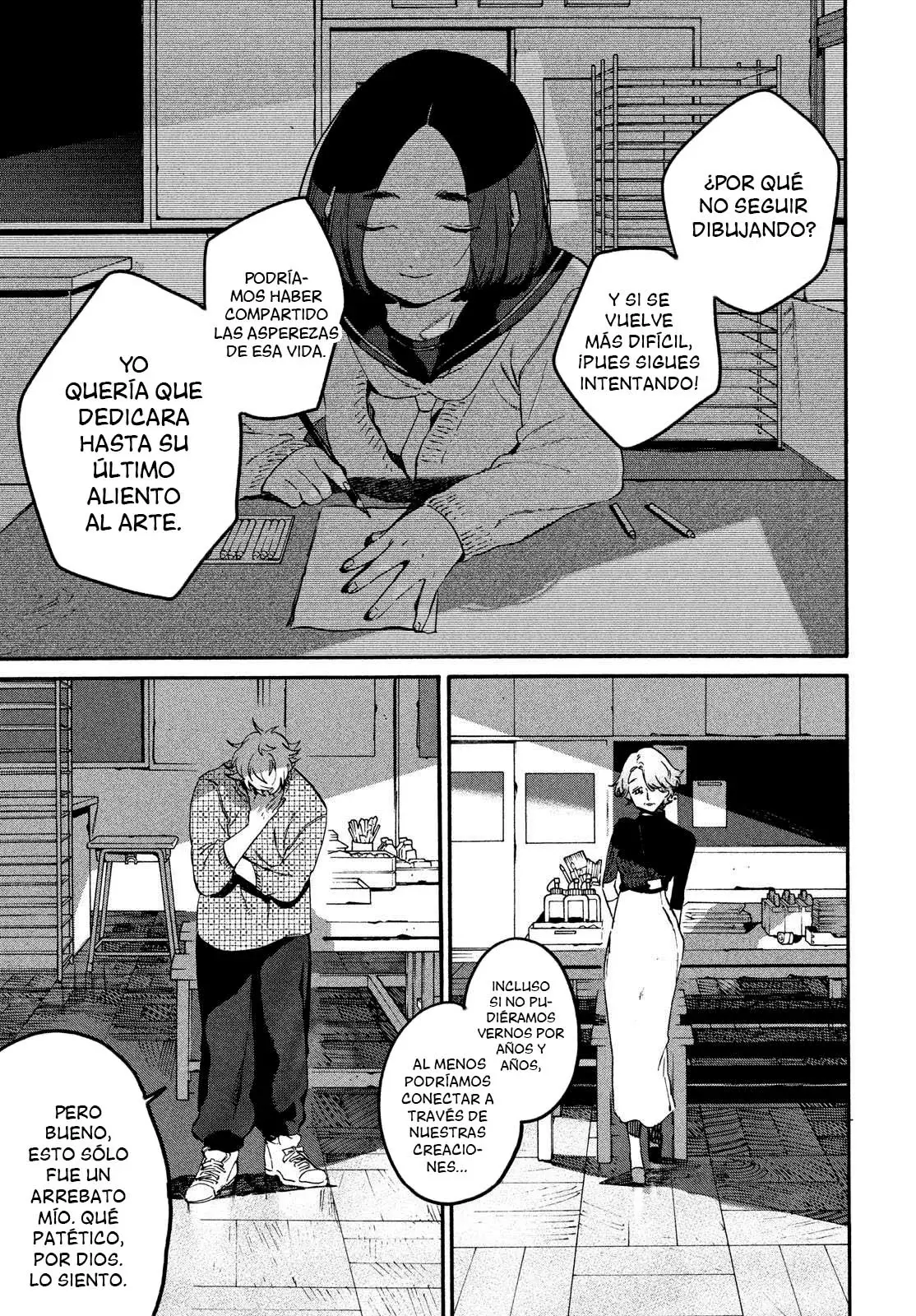 Read Blue Period (ES) Manga Online