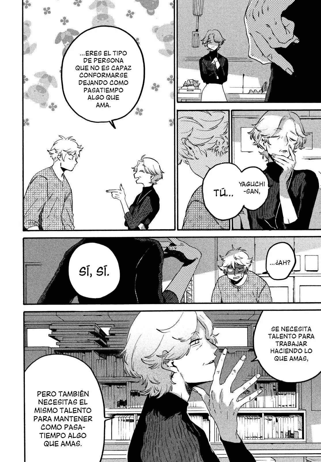 Read Blue Period (ES) Manga Online