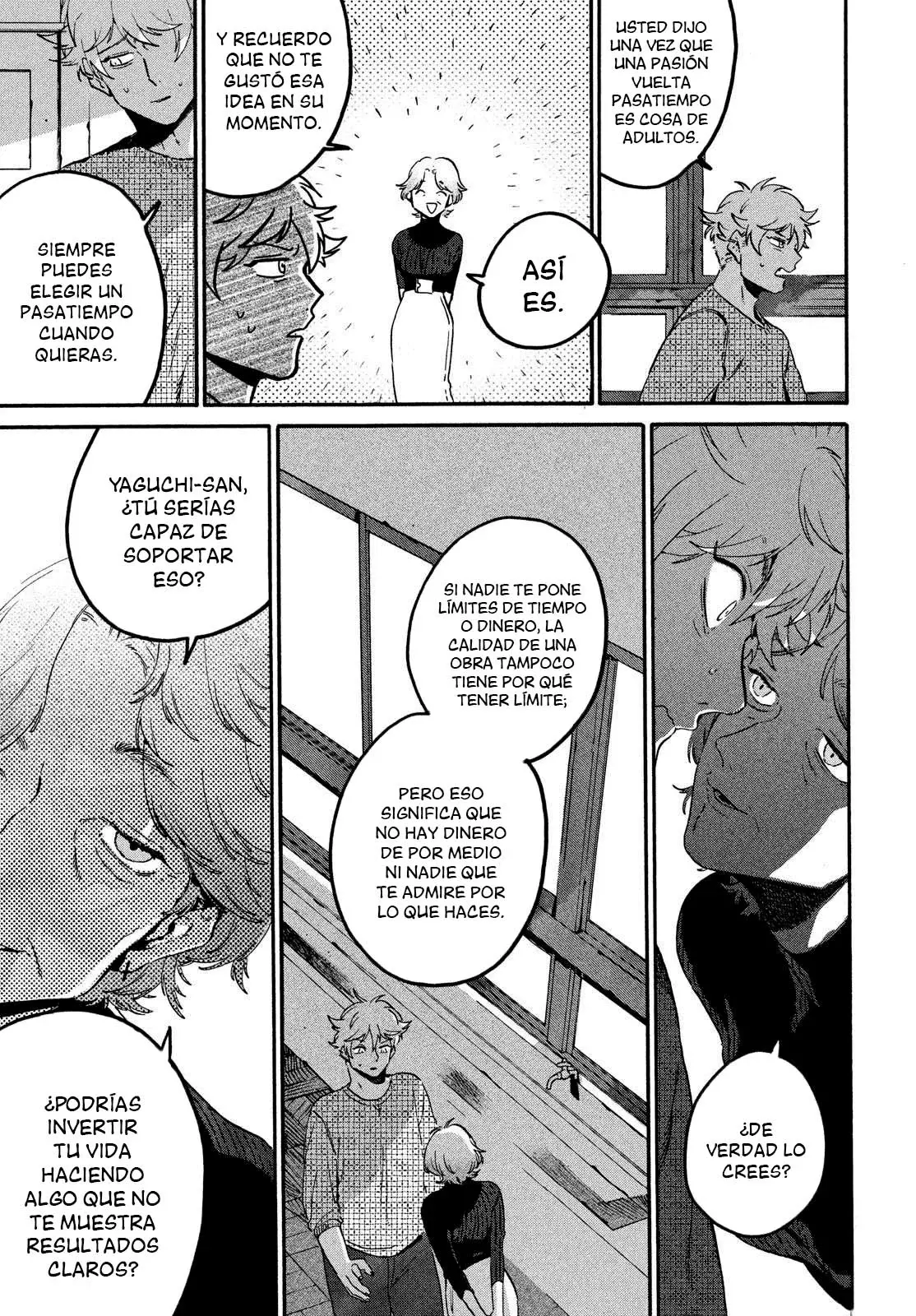 Read Blue Period (ES) Manga Online