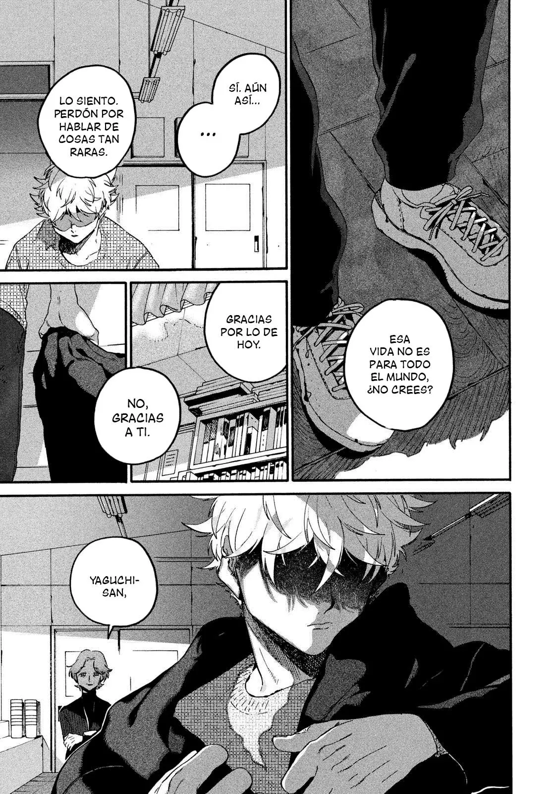 Read Blue Period (ES) Manga Online