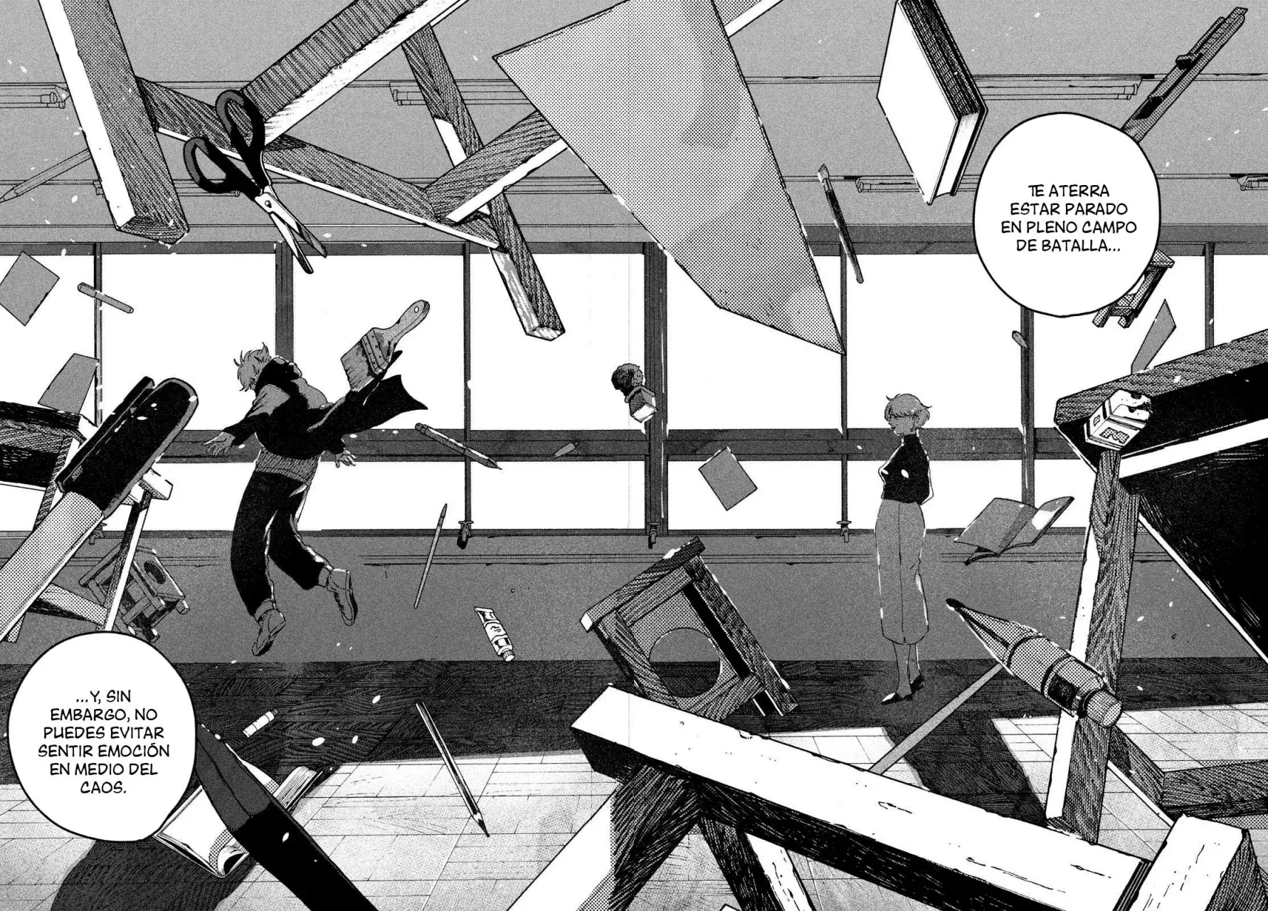 Read Blue Period (ES) Manga Online