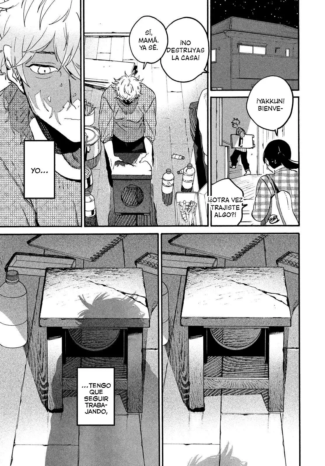 Read Blue Period (ES) Manga Online