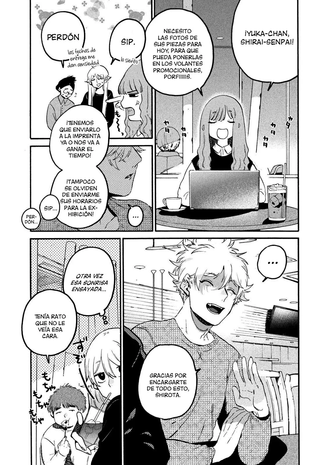 Read Blue Period (ES) Manga Online