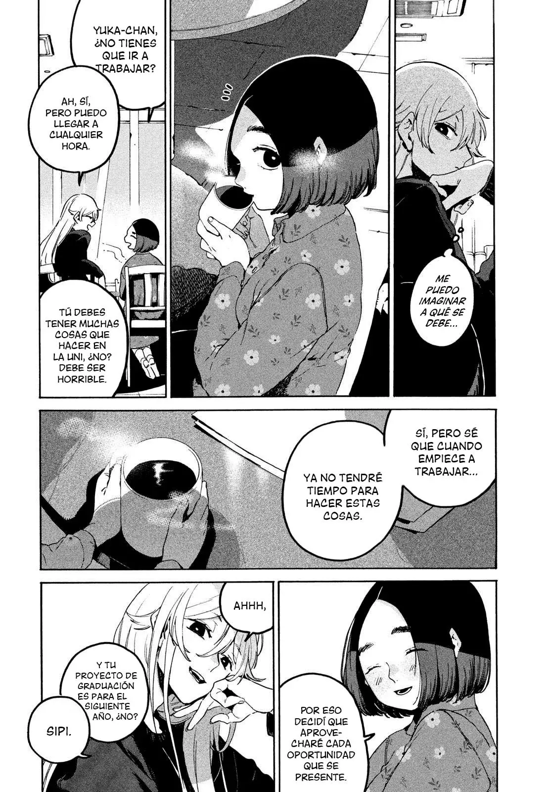 Read Blue Period (ES) Manga Online