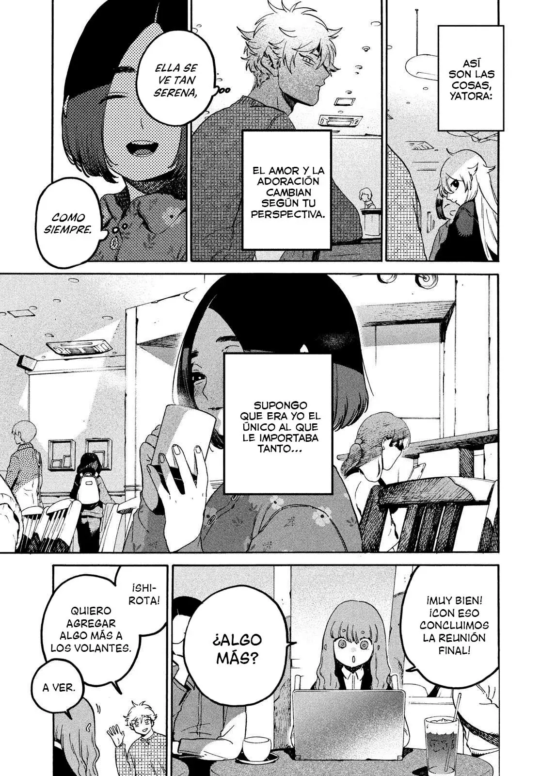 Read Blue Period (ES) Manga Online