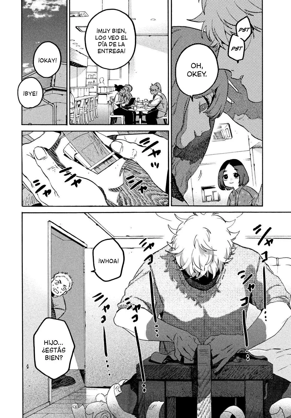 Read Blue Period (ES) Manga Online