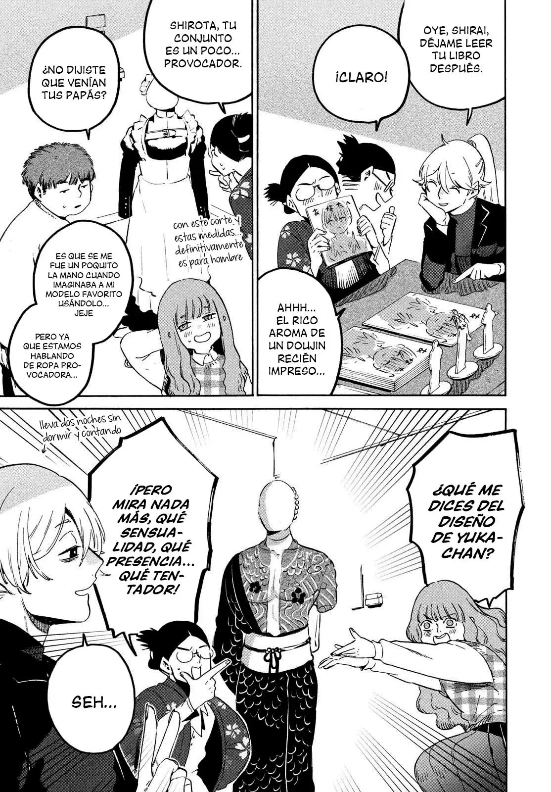 Read Blue Period (ES) Manga Online