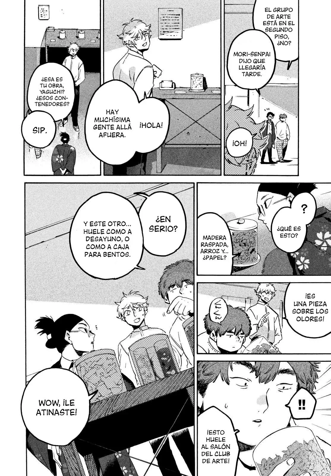 Read Blue Period (ES) Manga Online