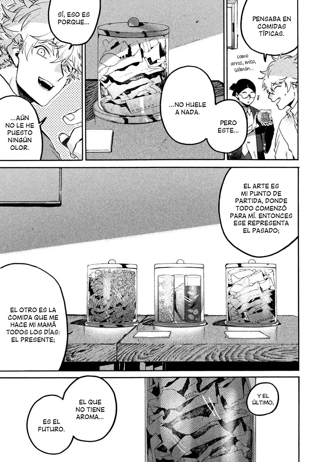 Read Blue Period (ES) Manga Online
