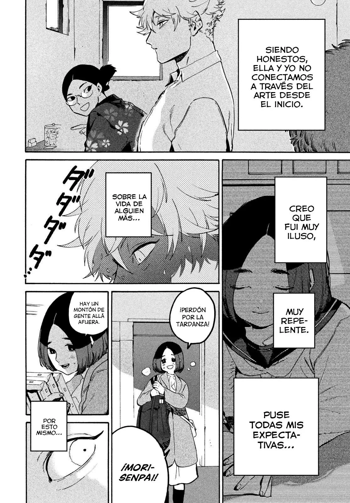 Read Blue Period (ES) Manga Online