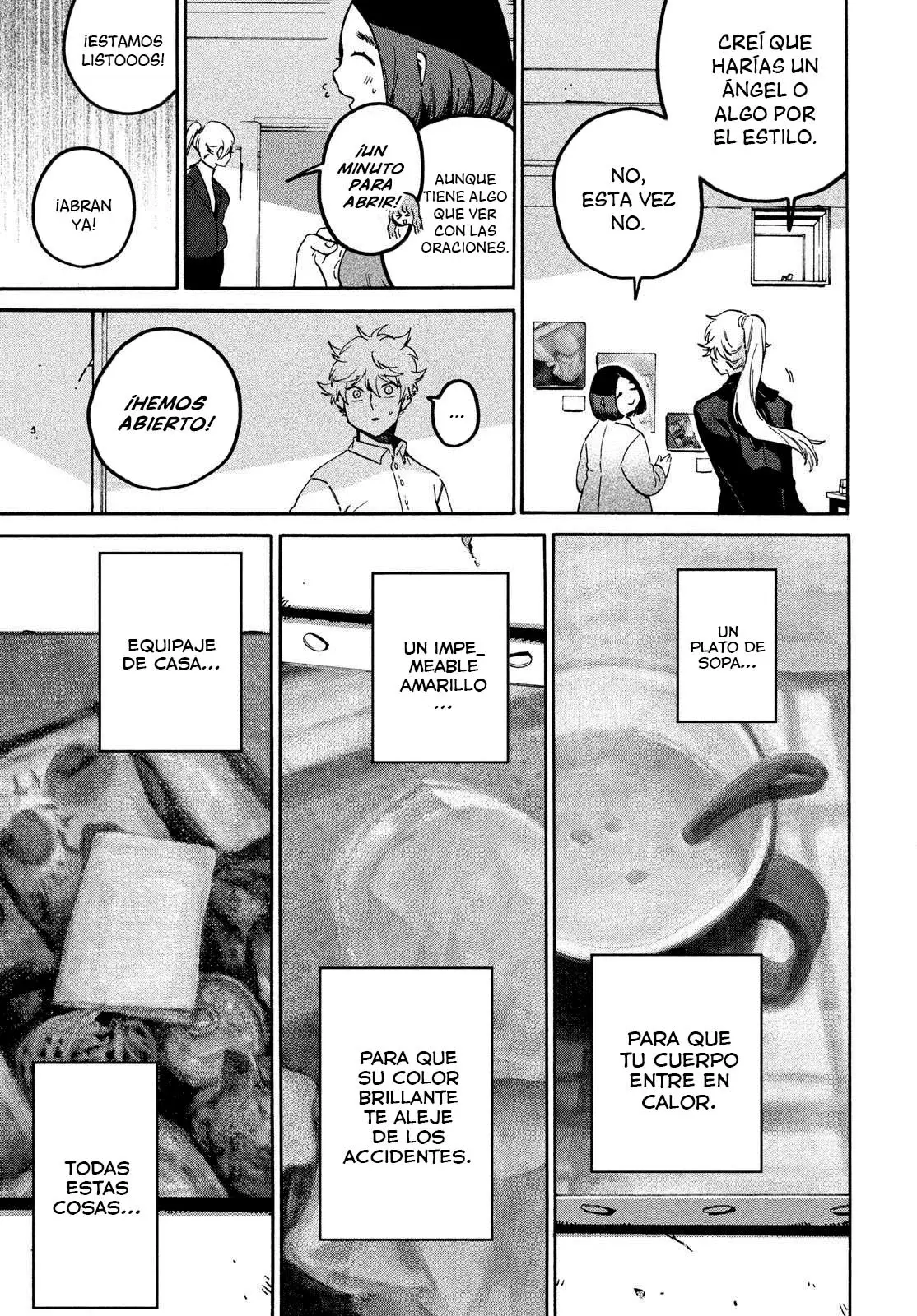 Read Blue Period (ES) Manga Online