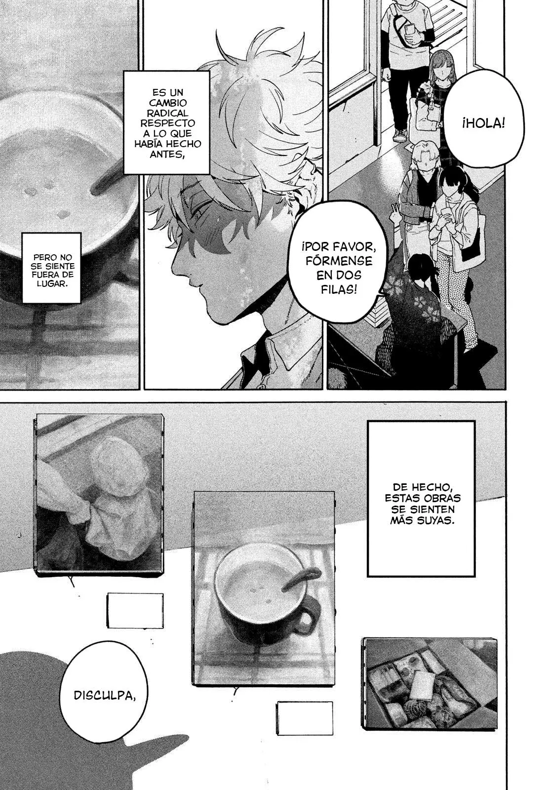 Read Blue Period (ES) Manga Online