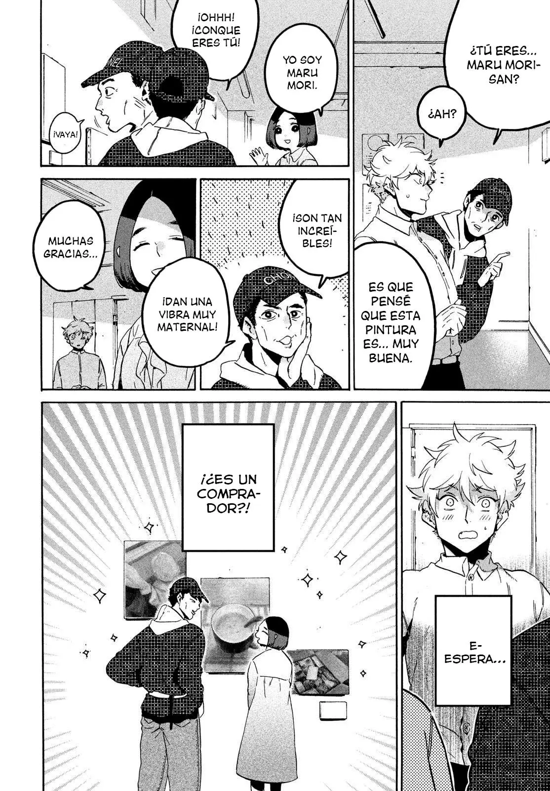Read Blue Period (ES) Manga Online