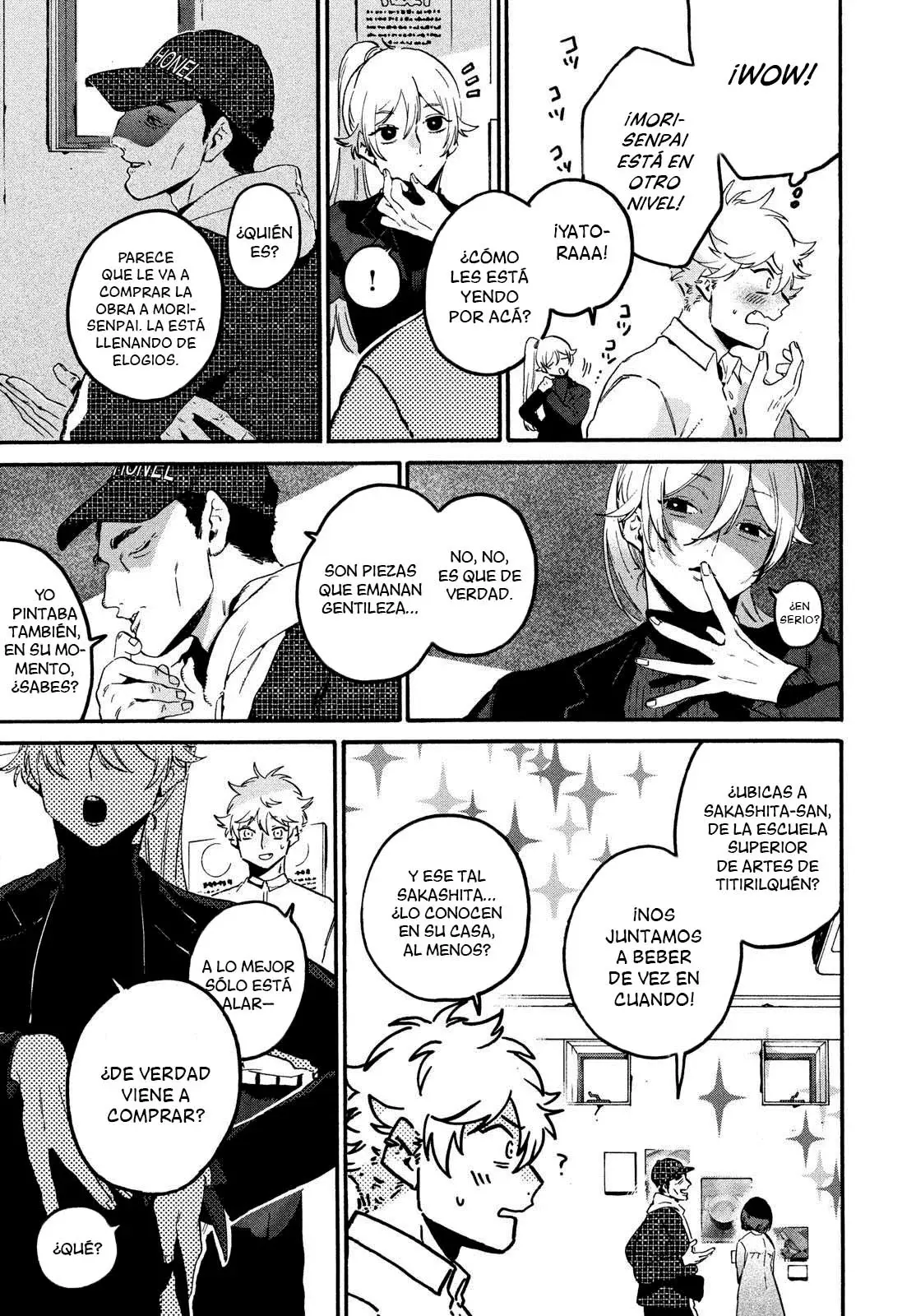 Read Blue Period (ES) Manga Online